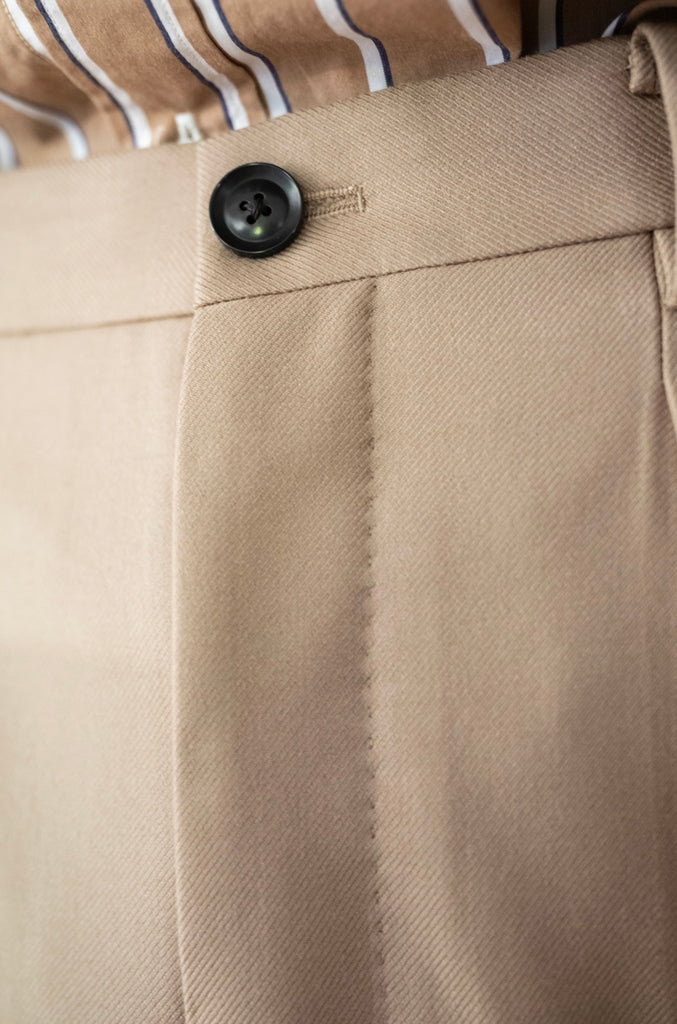 Fine Garbadine French Trousers