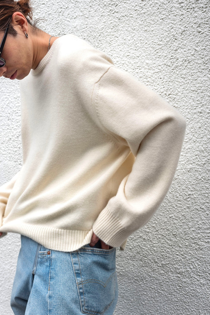 Fine Wool Cashmere Sweater