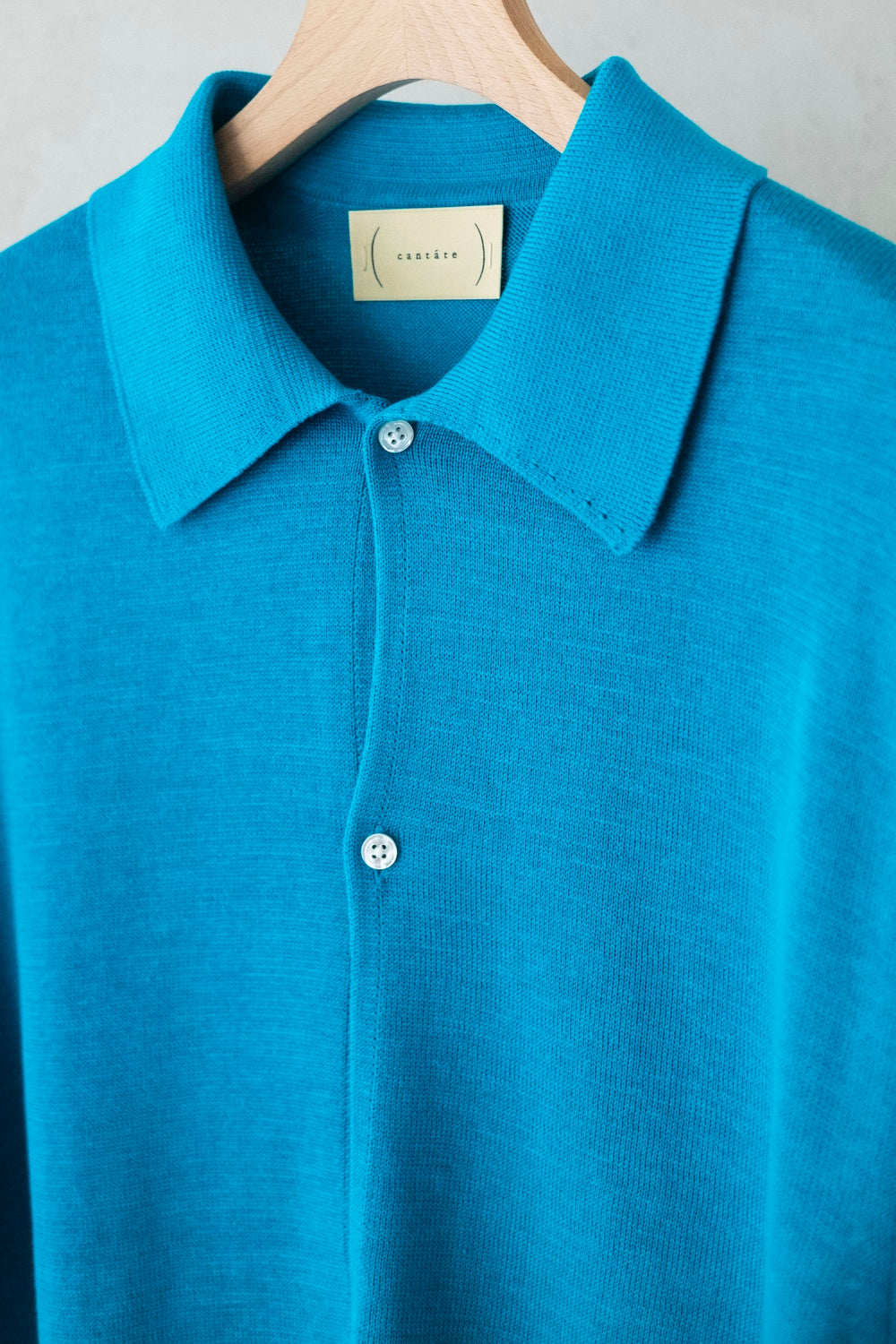 cantate ディープスキッパーポロ　サイズ44 1番手摘みのすごいヤツ。｜BEAMS F（ビームスF）｜BEAMS