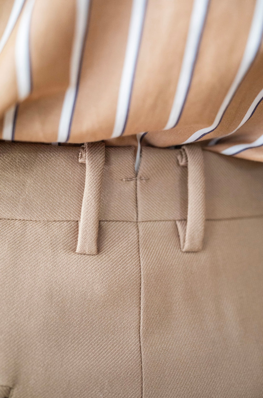 Fine Garbadine French Trousers〔MARON〕
