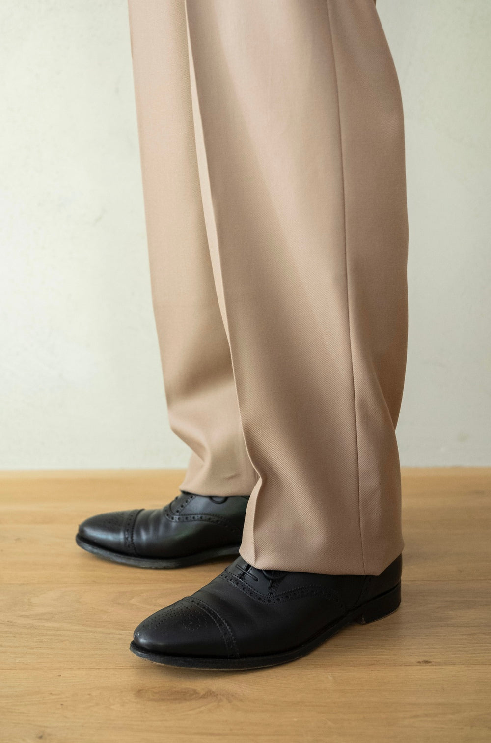 Fine Garbadine French Trousers〔MARON〕
