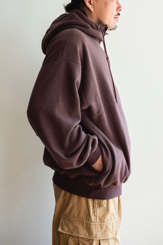 ZIP SWEAT HOODIE