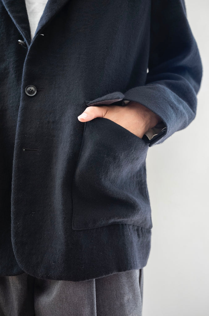 Ca/Li Double Cloth Directors Jacket
