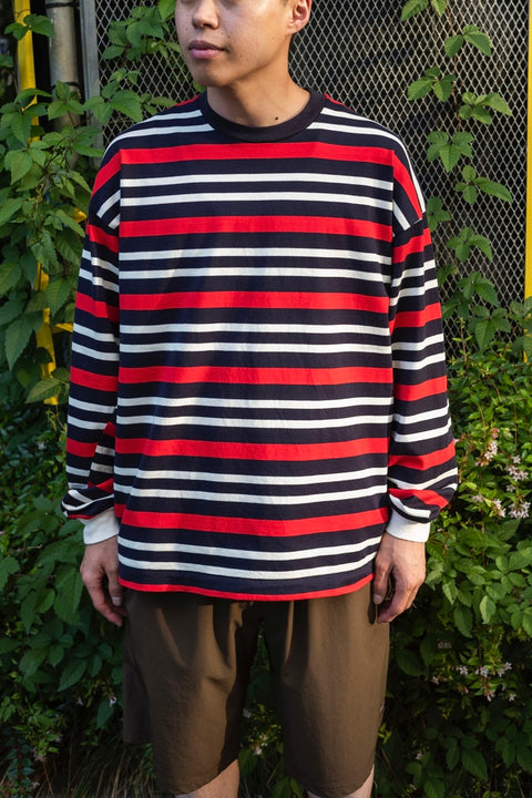 ROTOL23ss wide twist l/s border | hartwellspremium.com