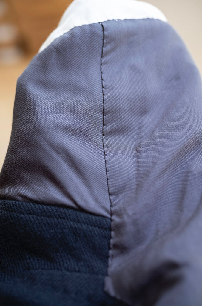 Ca/Li Double Cloth Directors Jacket