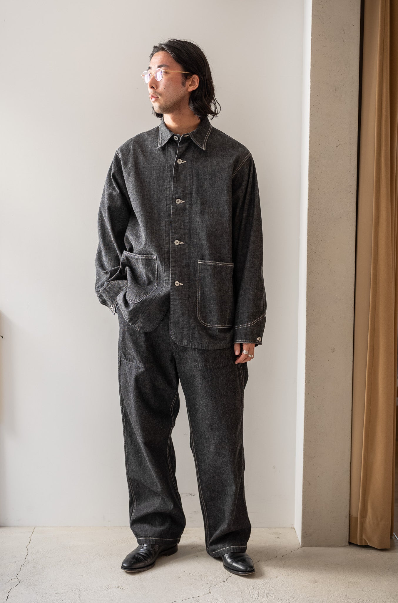 WW Ⅱ Coverall Jacket | cliché