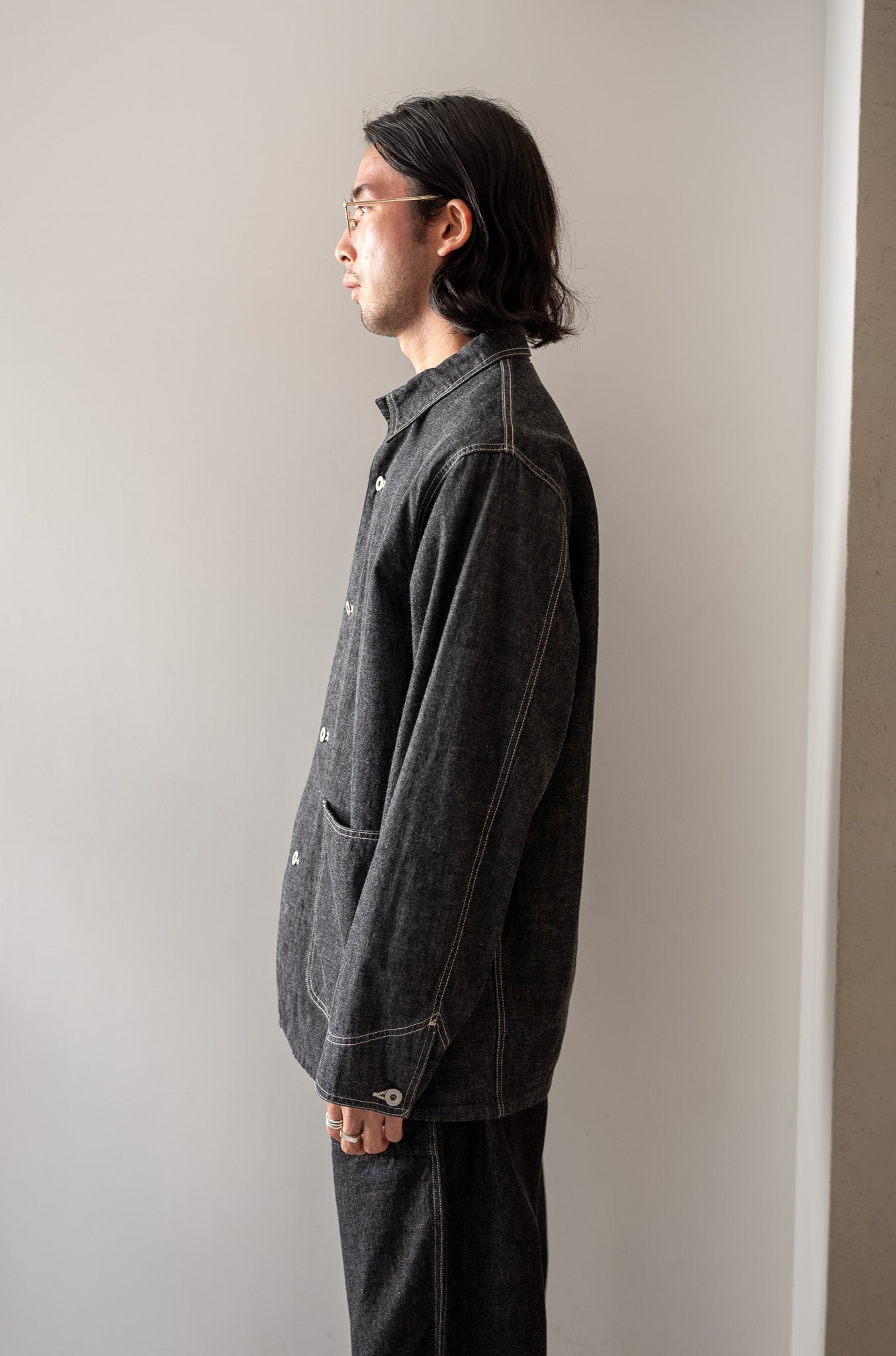 WW Ⅱ Coverall Jacket | cliché