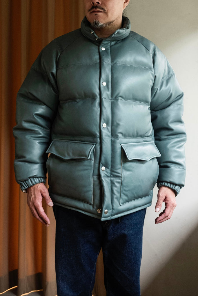 Sheep Skin Classic Down Jacket