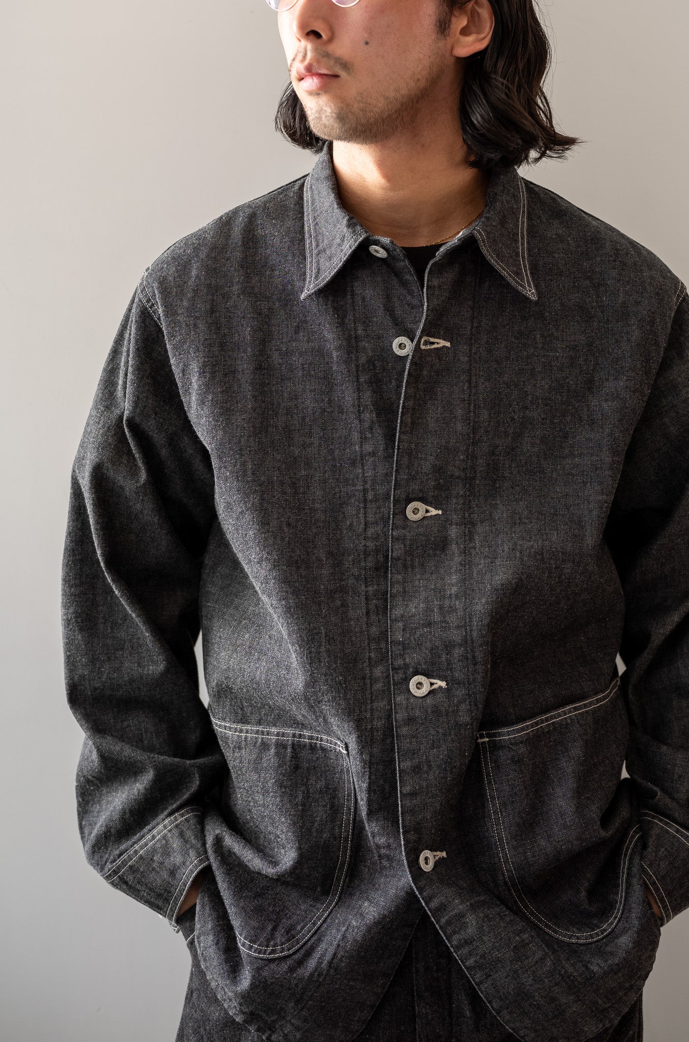 WW Ⅱ Coverall Jacket | cliché