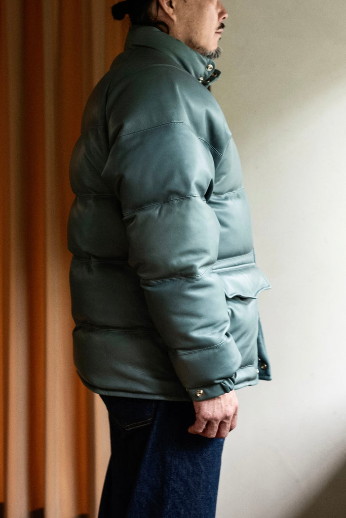 Sheep Skin Classic Down Jacket