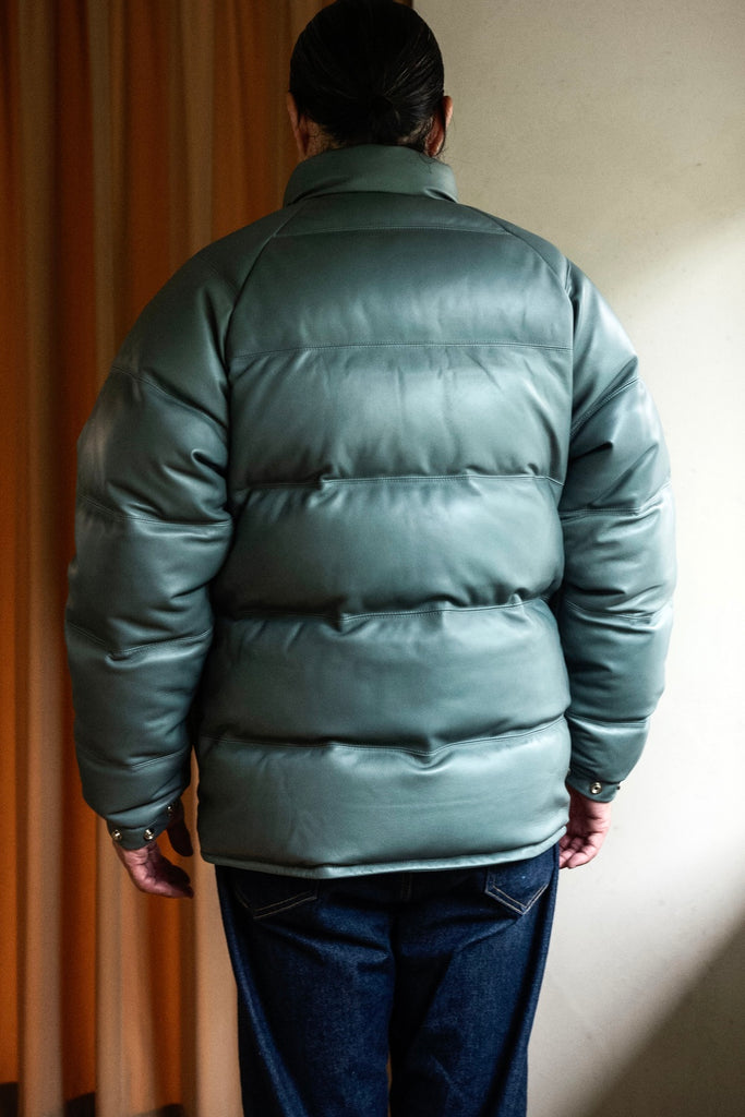 Sheep Skin Classic Down Jacket