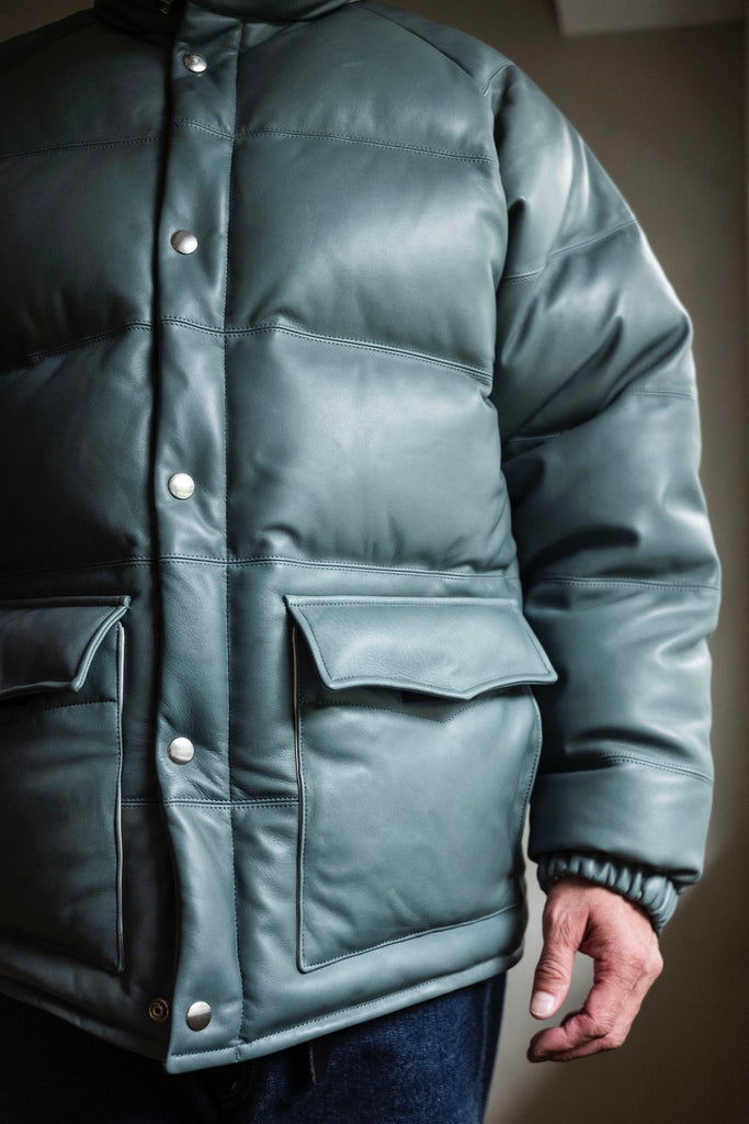 Sheep Skin Classic Down Jacket