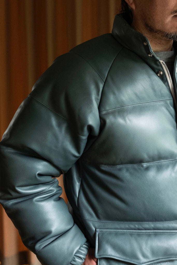 Sheep Skin Classic Down Jacket