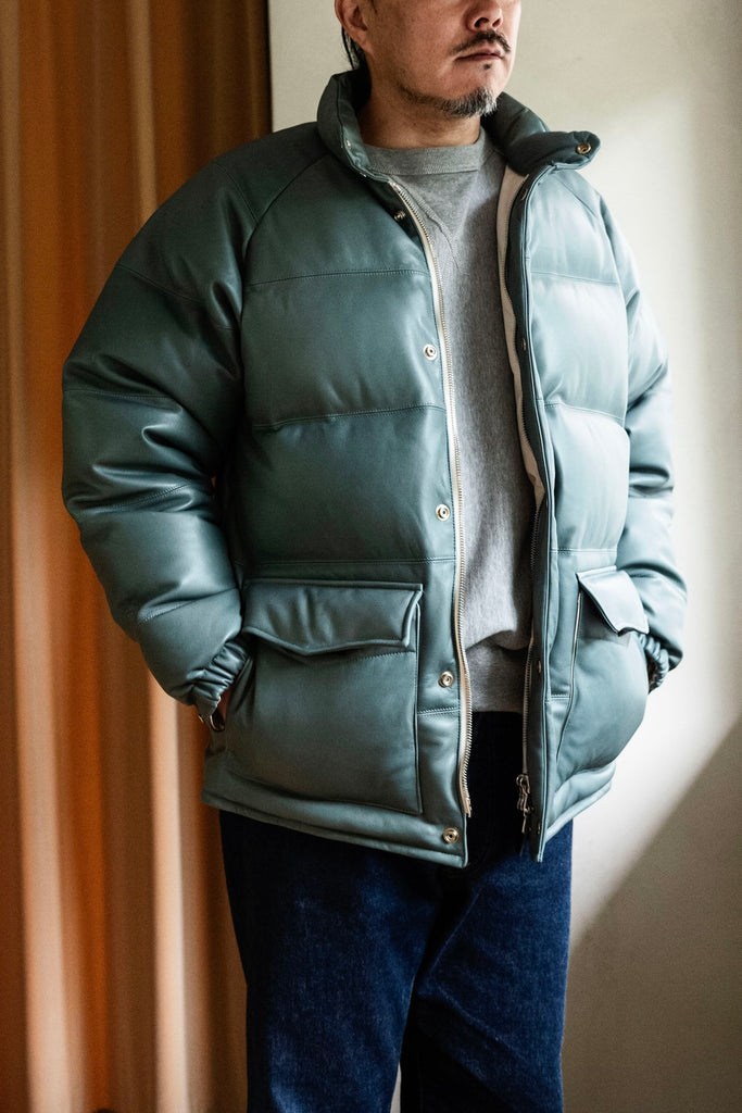 Sheep Skin Classic Down Jacket