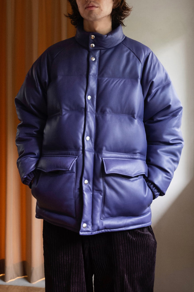 Sheep Skin Classic Down Jacket