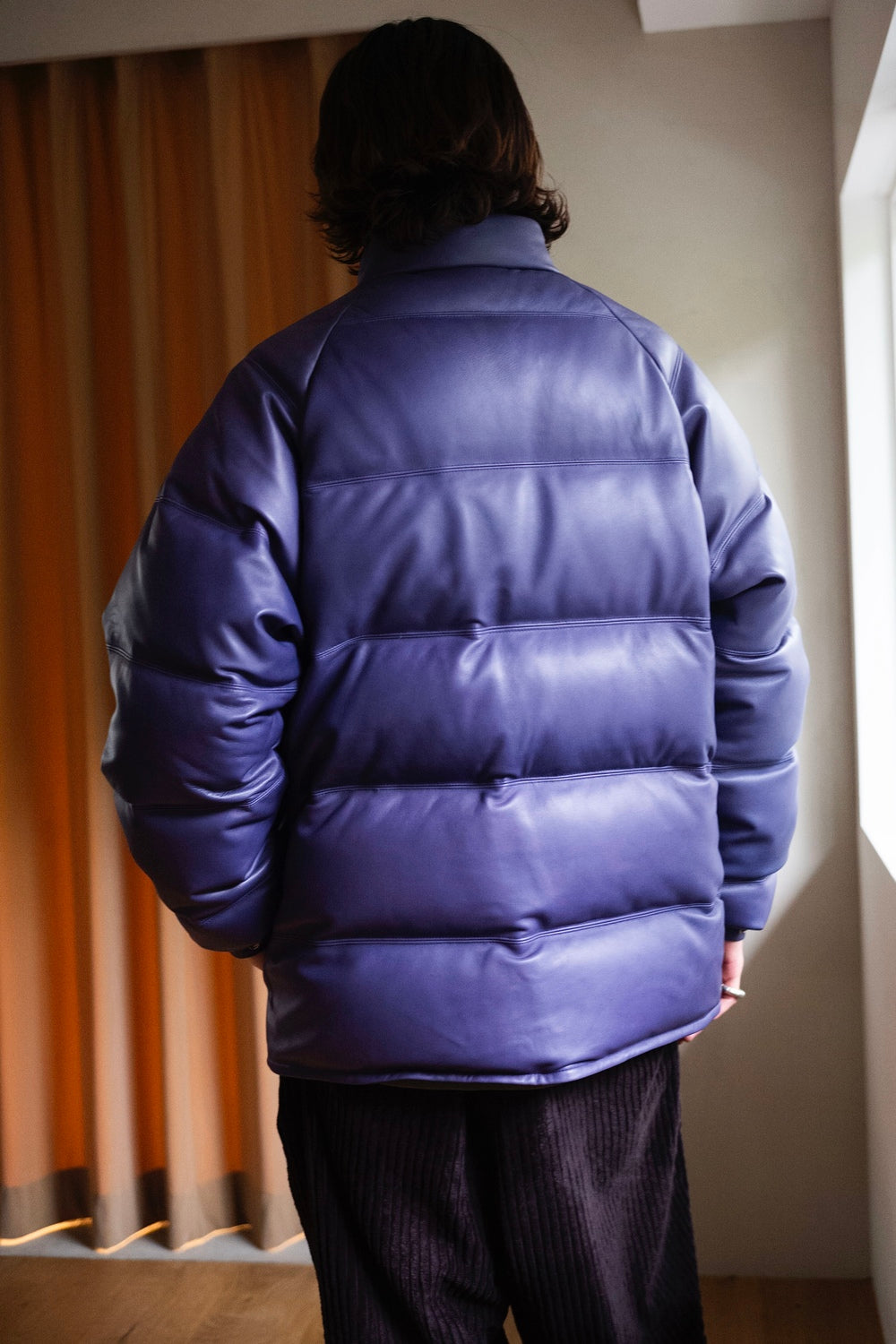 Sheep Skin Classic Down Jacket | cliché