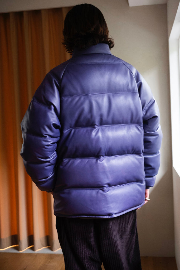 Sheep Skin Classic Down Jacket