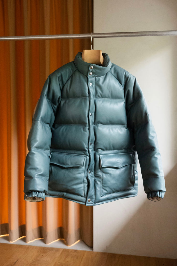 Sheep Skin Classic Down Jacket