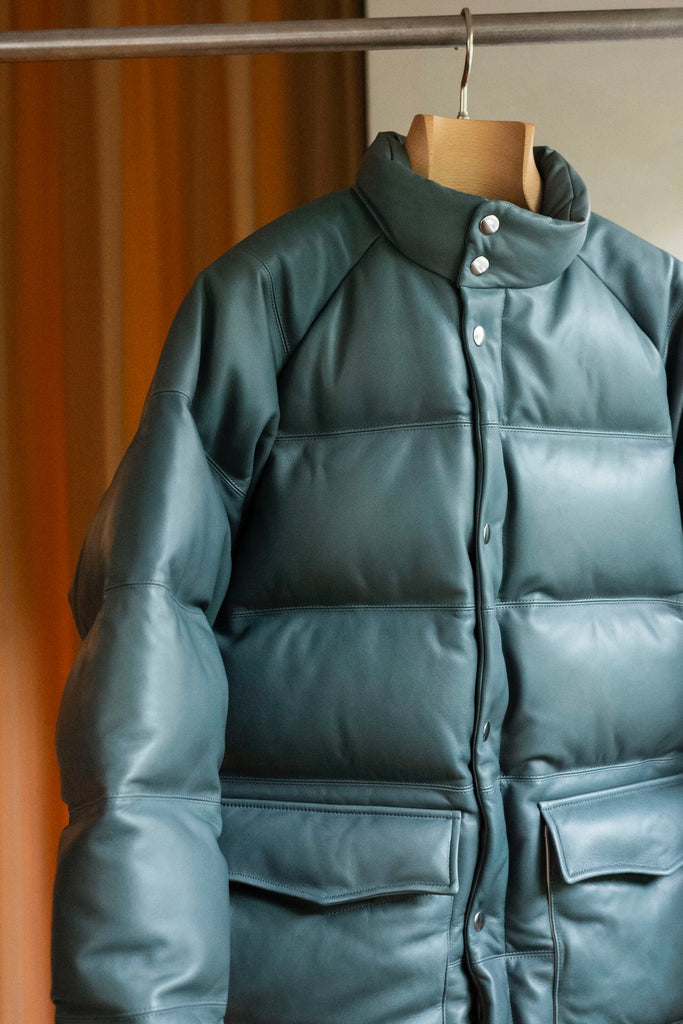 Sheep Skin Classic Down Jacket