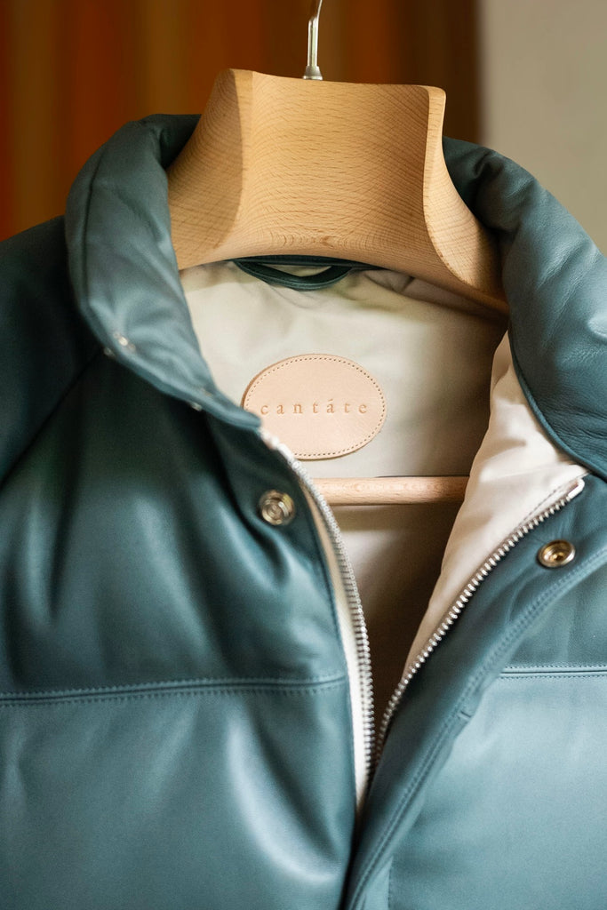 Sheep Skin Classic Down Jacket