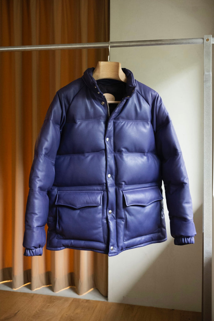 Sheep Skin Classic Down Jacket