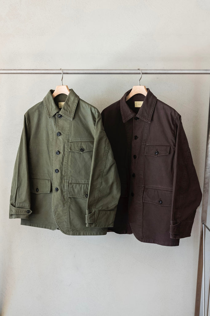 Whipcord Hunting Jacket