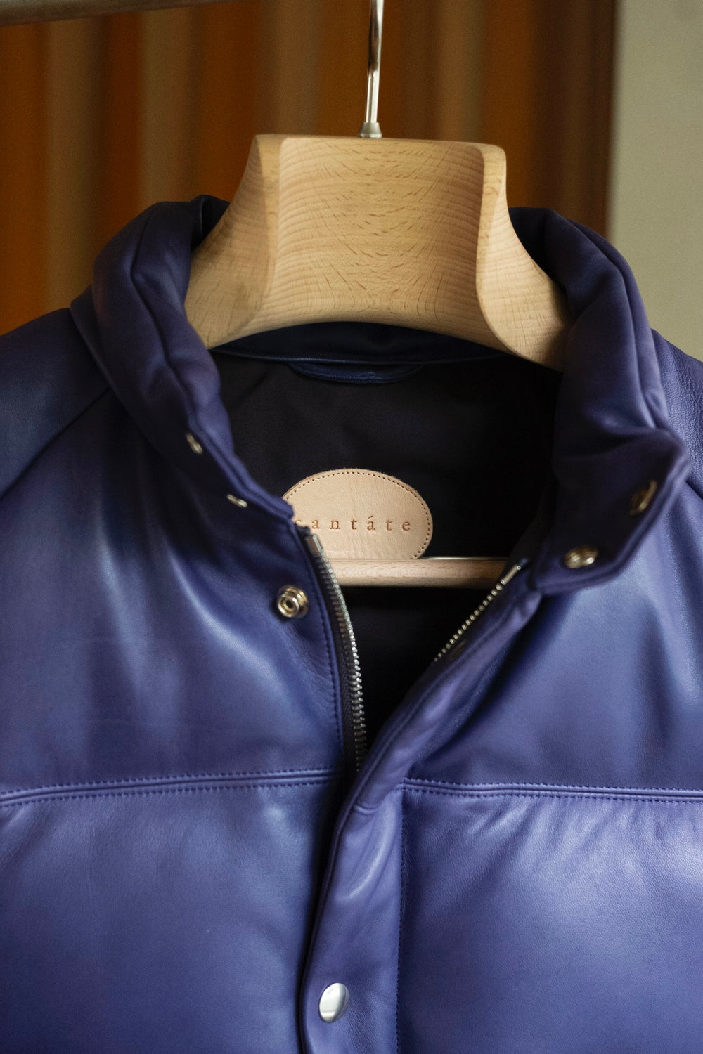 Sheep Skin Classic Down Jacket 〔LILAC〕