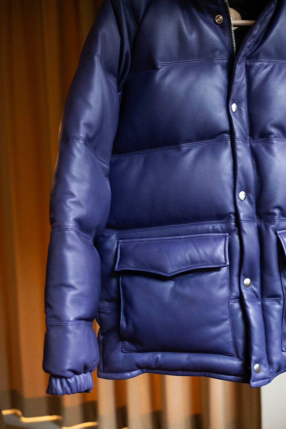 Sheep Skin Classic Down Jacket | cliché