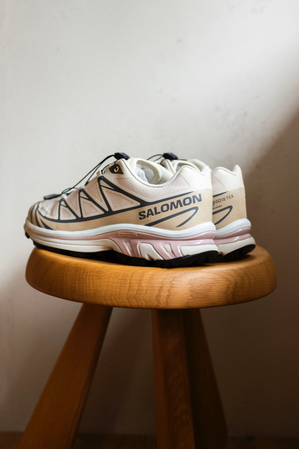 XT-6 GTX 〔Almond Milk / Feather Gray / Pale Mauve〕 | cliché XT-6 GTX 〔Almond Milk / Feather Gray / Pale Mauve〕 | cliché