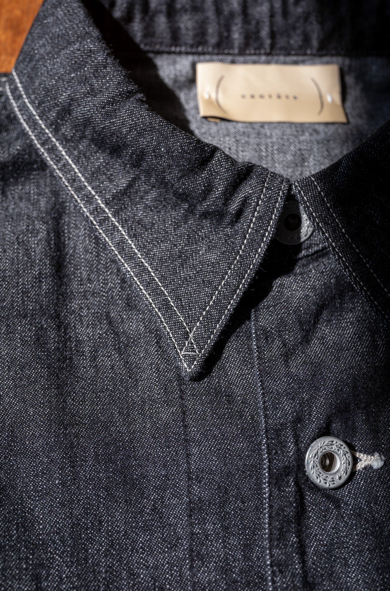 WW Ⅱ Coverall Jacket 〔BLACK〕