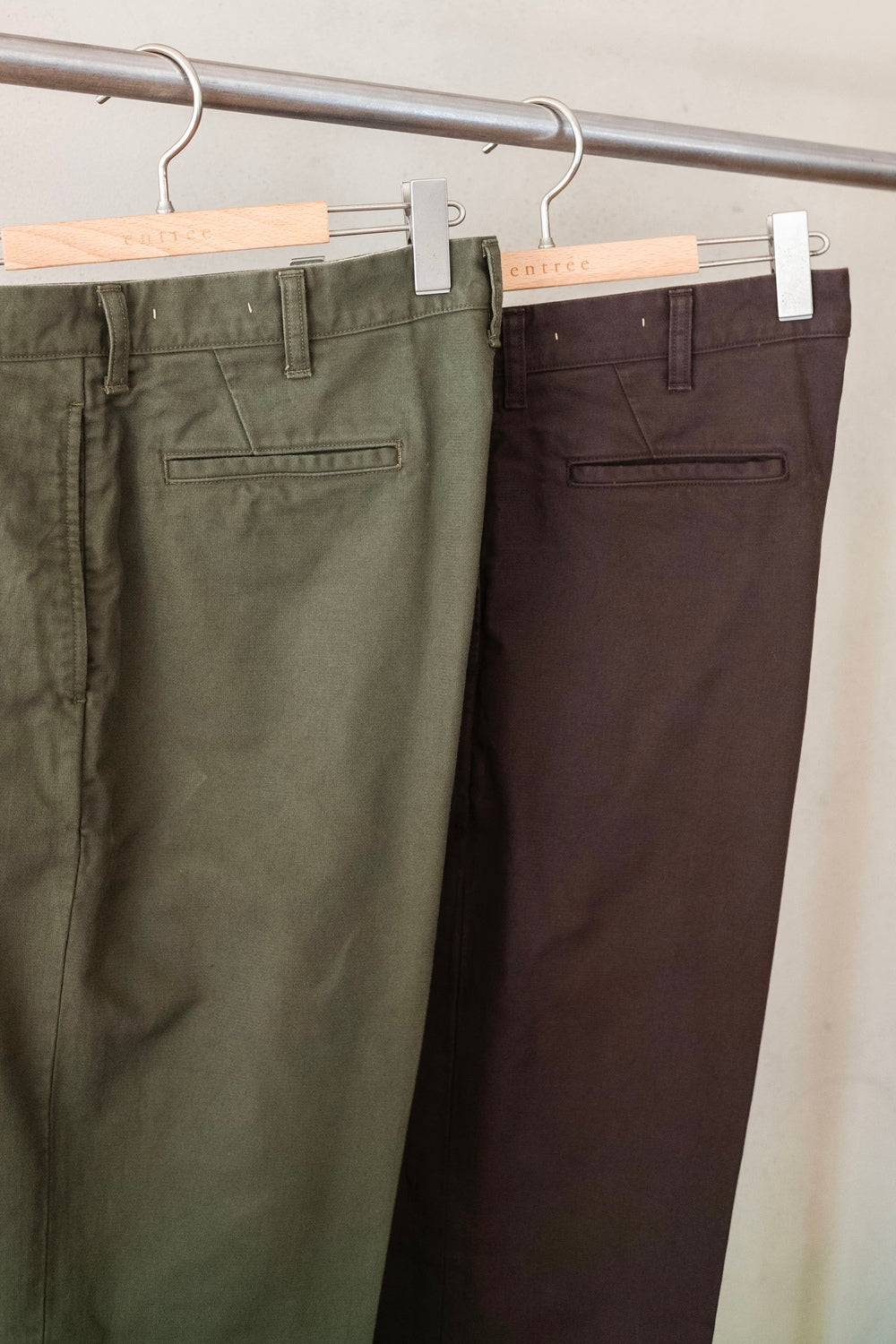 Whipcord Chinos | cliché