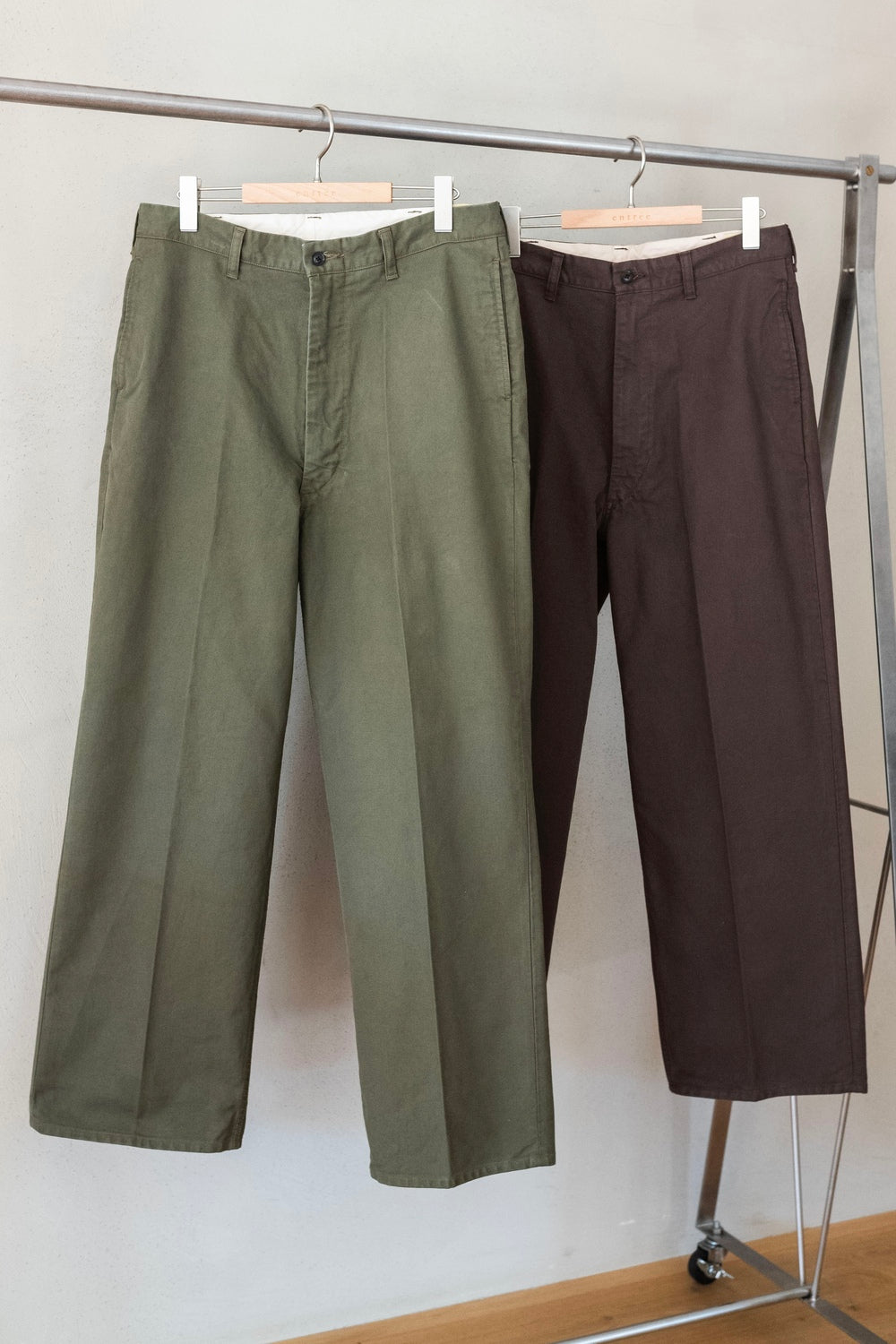 Whipcord Chinos | cliché