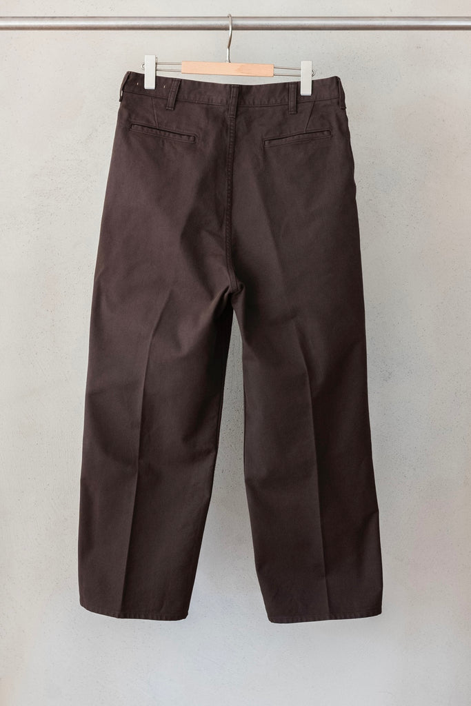 Whipcord Chinos