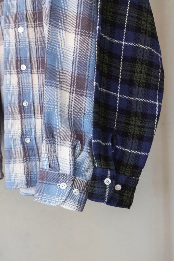 Rough Flannel Shirt