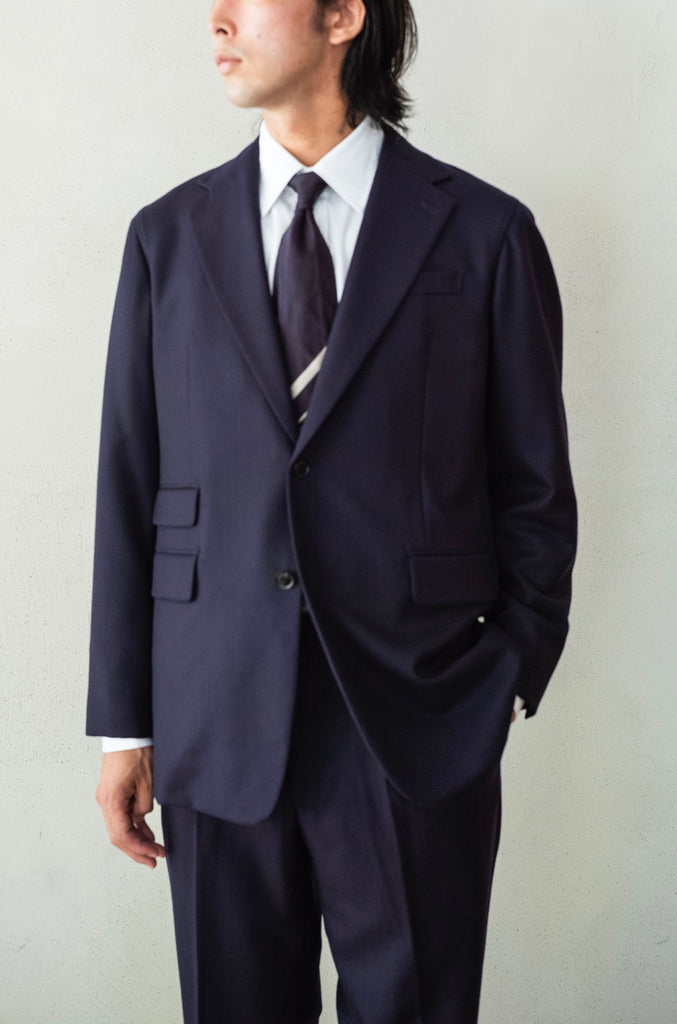 Fine Gabardine Suit
