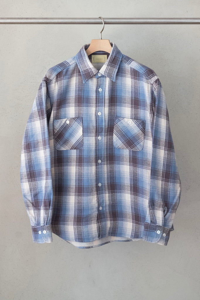 Rough Flannel Shirt