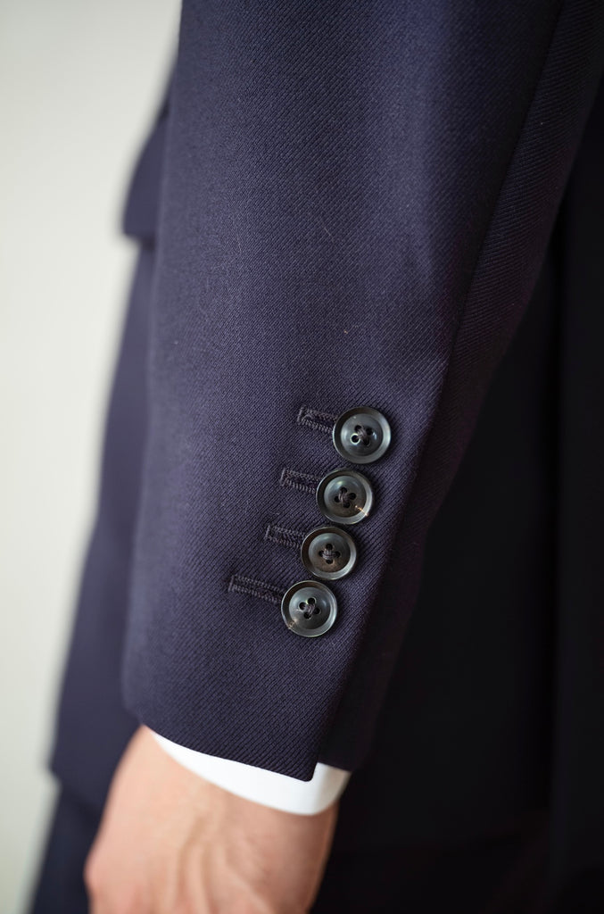 Fine Gabardine Suit
