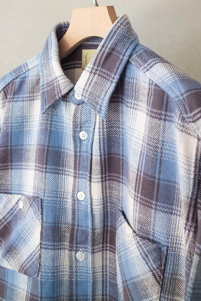 Rough Flannel Shirt