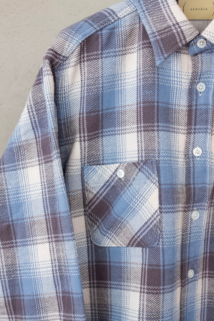 Rough Flannel Shirt