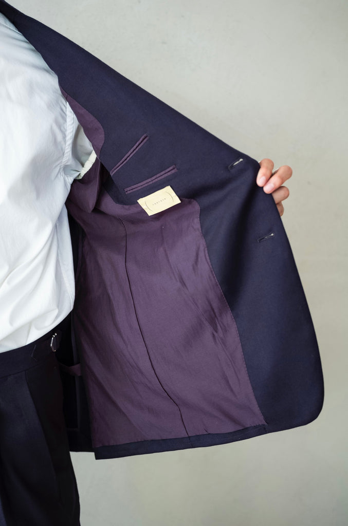 Fine Gabardine Suit