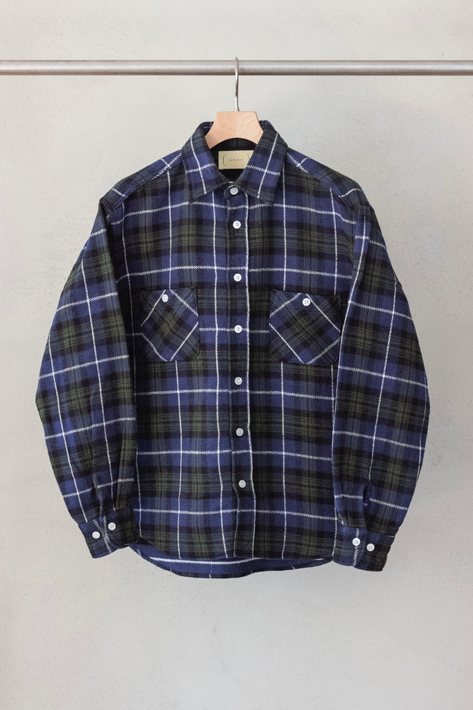 Rough Flannel Shirt