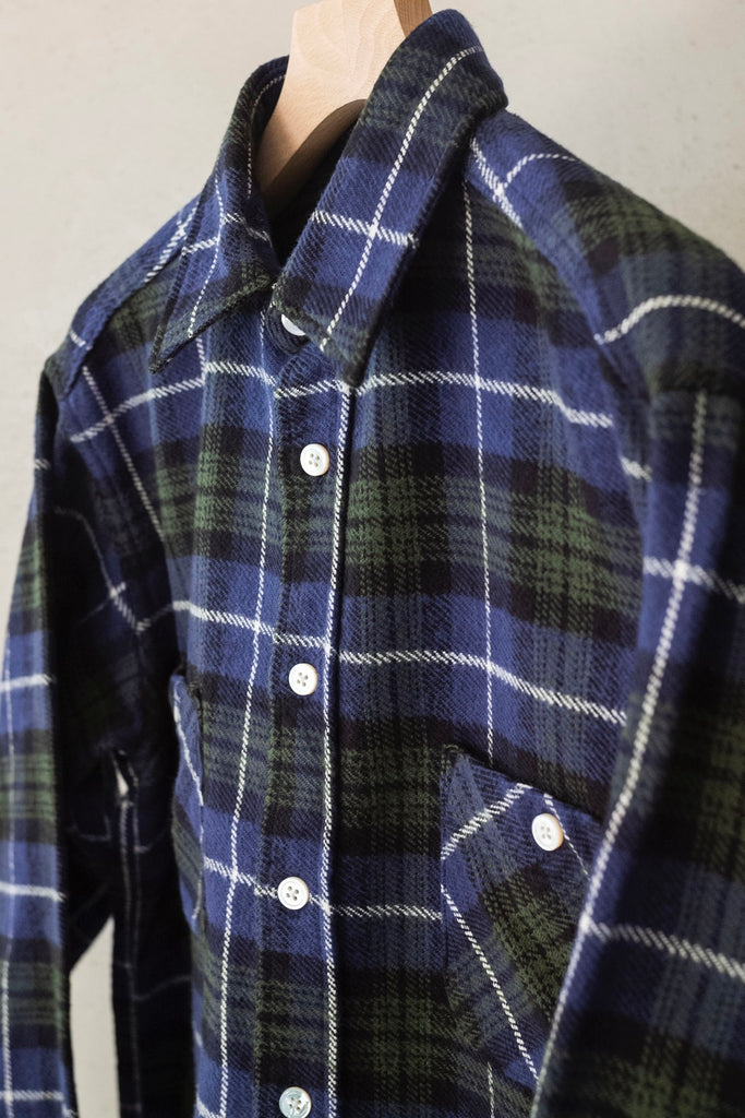 Rough Flannel Shirt