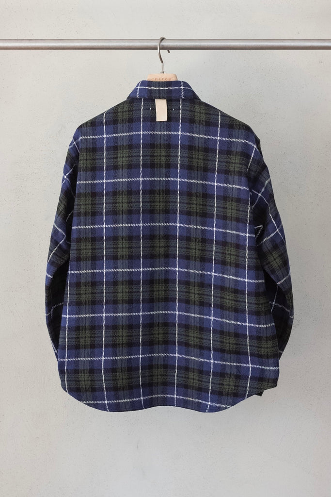 Rough Flannel Shirt