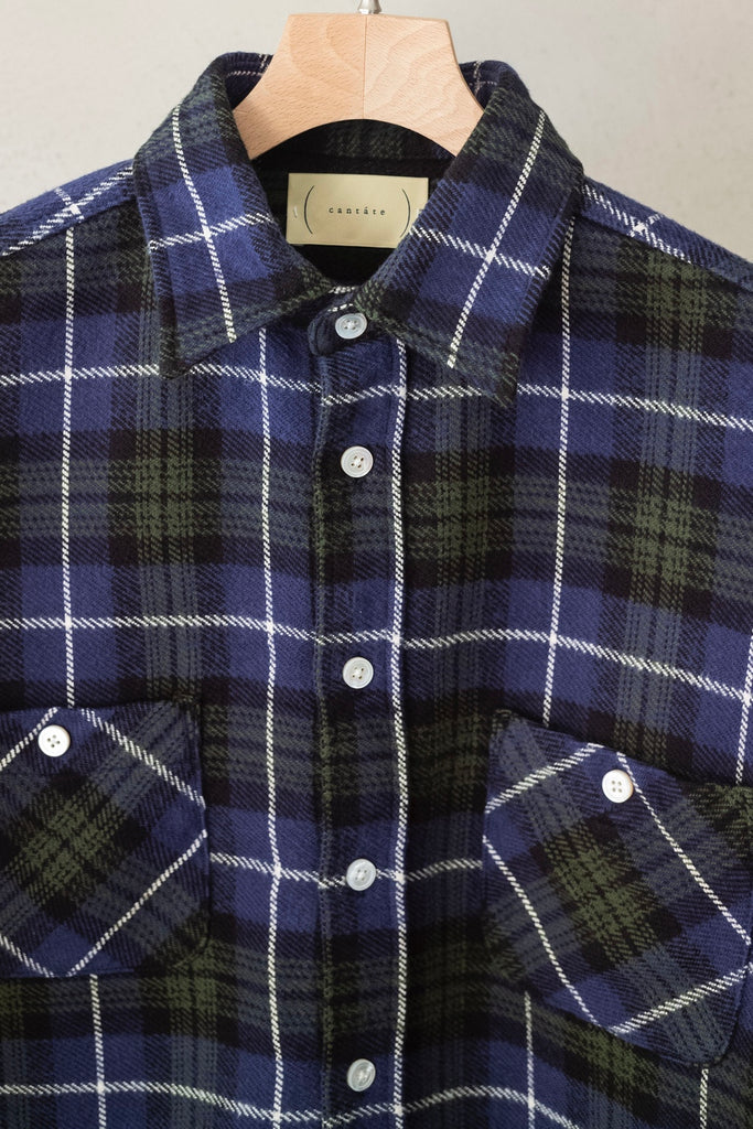 Rough Flannel Shirt