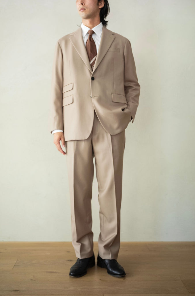 Fine Gabardine Suit