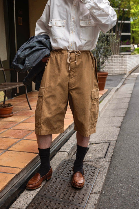 カンタータ Sulfur Back Satin M-51 Pants-