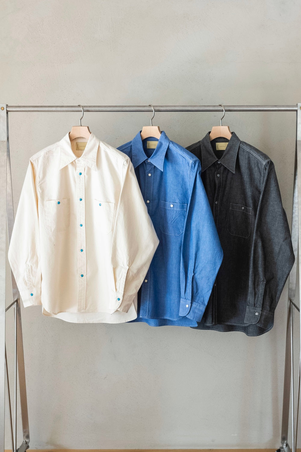 Dress Chambray Shirt | cliché