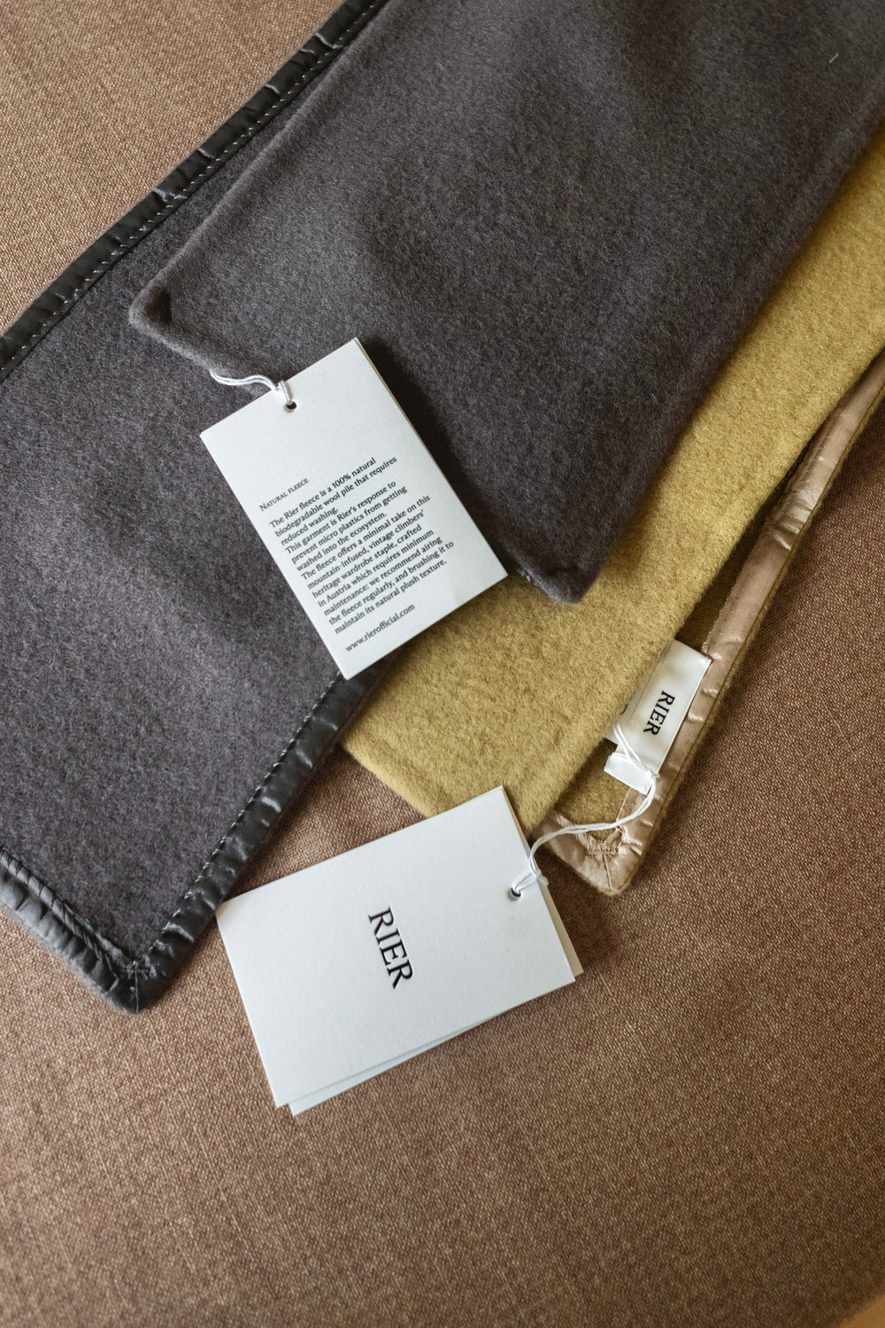 新品 rier SCARF NATURAL FLEECE マフラー ストール L1006737_717a5b35-fad3-4ca7-