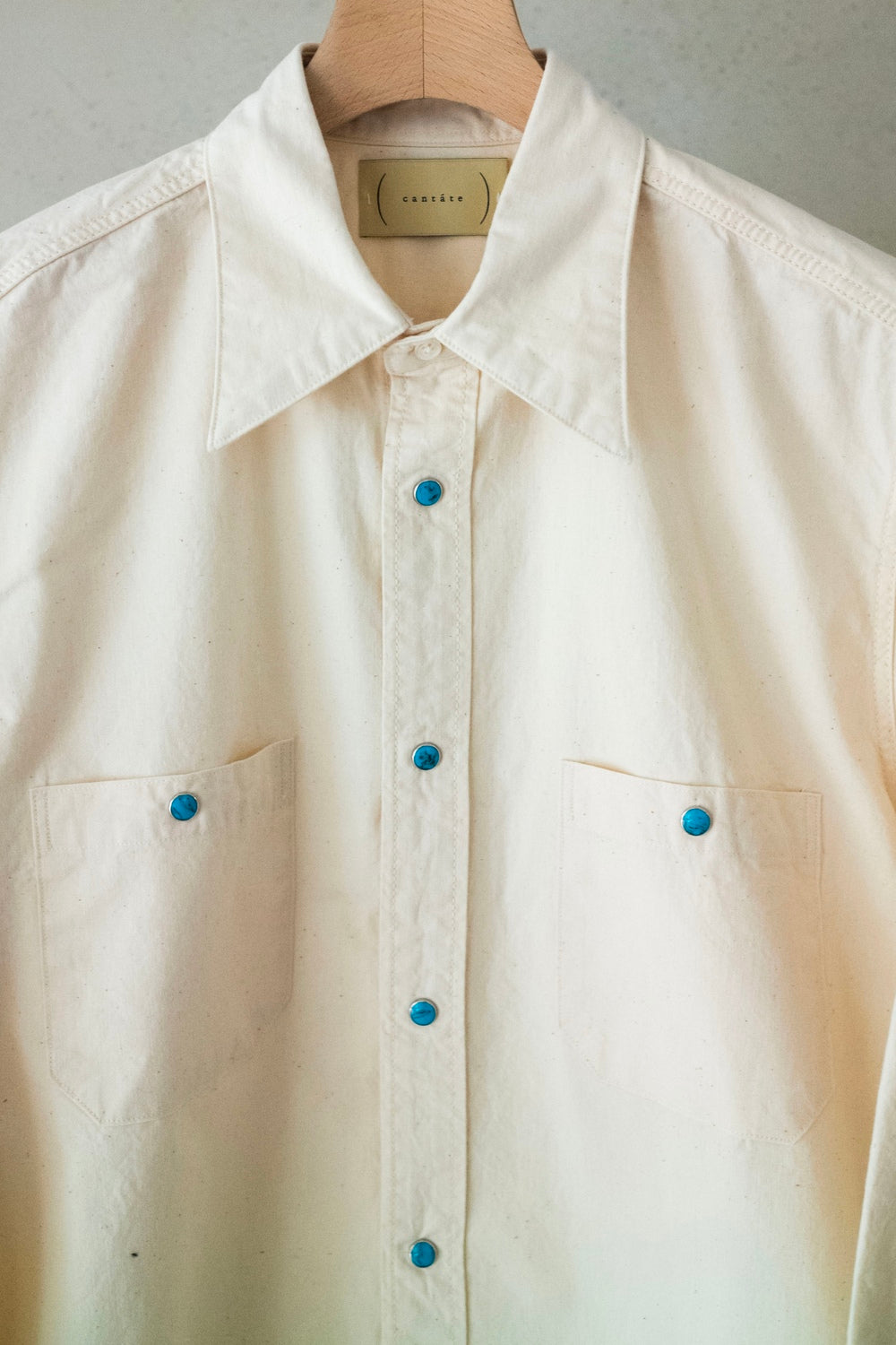 Dress Chambray Shirt | cliché