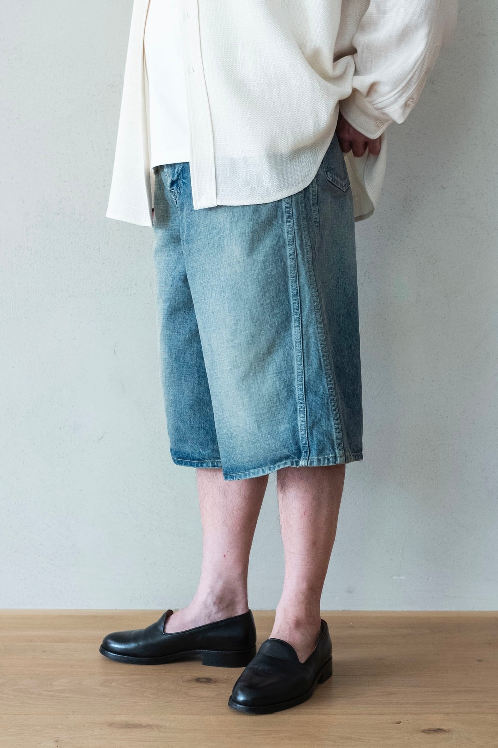 ROTOL | ロトル | TRIPLE SEAMS 6P DENIM SHORTS WASH
